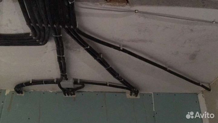 Услуги электрика