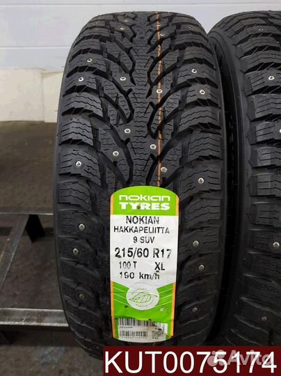 Nokian Tyres Hakkapeliitta 9 SUV 215/60 R17 107U