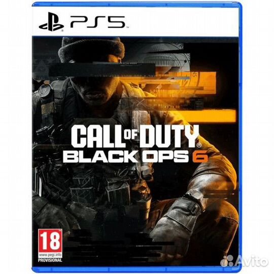 Call of duty black ops 6 ps5 диск