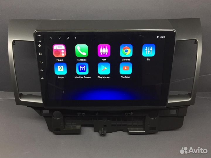 Магнитола Mitsubishi Lancer 10 4/64GB