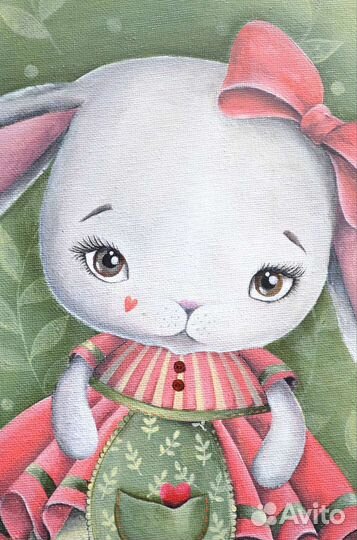 Картина на холсте акрил 30х40 см