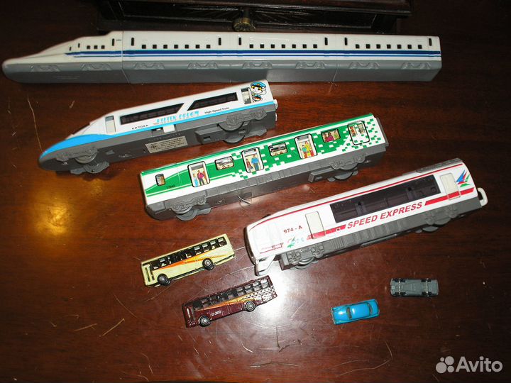 Машинки-модели, локомотивы