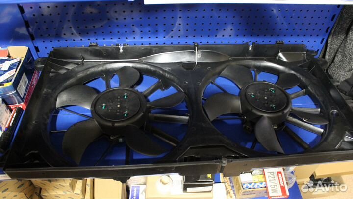 Вентилятор охлаждения Ford F-150 Lincoln