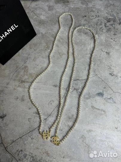 Бусы Chanel