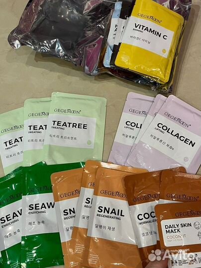 Набор масок для лица