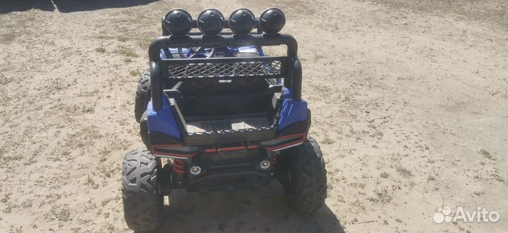 Внедорожник на радиоуправлении