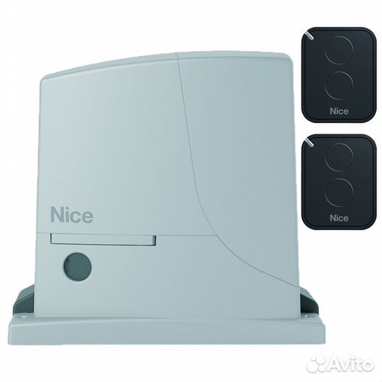 Автоматика откатных ворот Nice ROX1000 KIT2