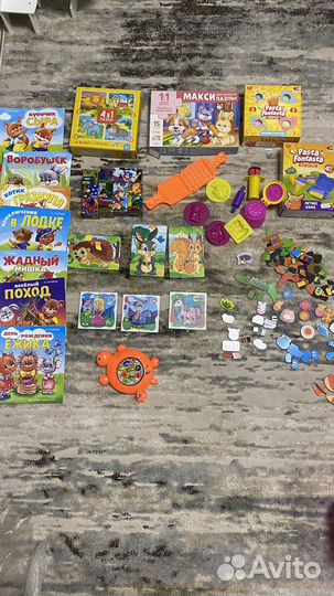 Игрушки пакетом