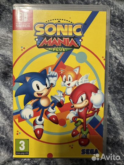 Sonic mania plus nintendo switch