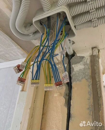 Электрик. Услуги электрика. Частный мастер