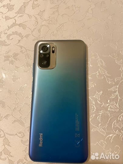 Xiaomi Redmi Note 10S, 8/128 ГБ