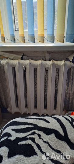 Батарея чугунная