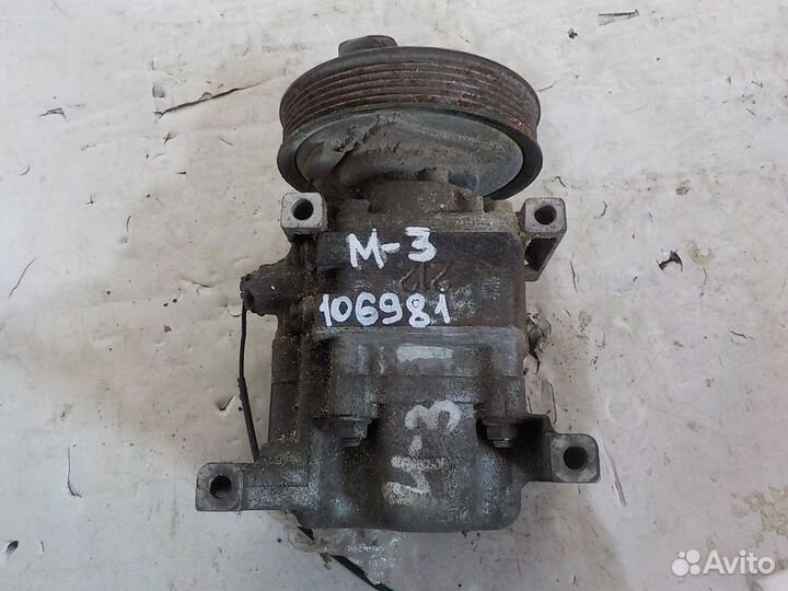 Компрессор кондиционера mazda 3
