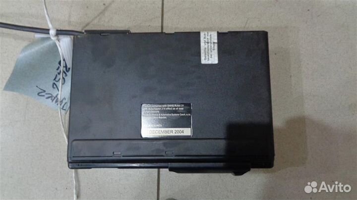 Чейнджер компакт дисков Volkswagen Touareg 2002-2