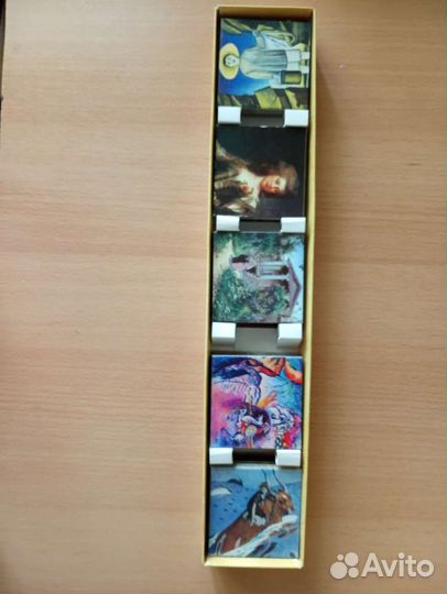 Настольные игры Шедевры Третьяковской галереи