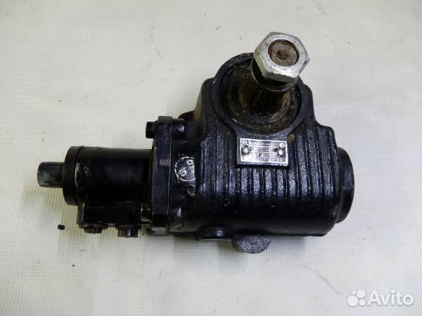 Рулевой механизм с гур Газ 3308 Садко Багу