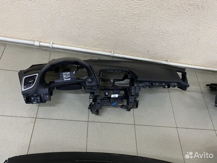 Mazda 3 bm подушка, торпеда, руль srs комплект