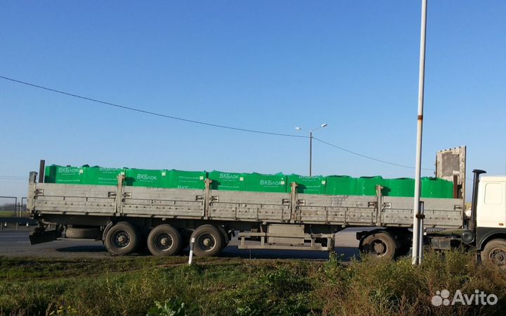 Газоблок вкб