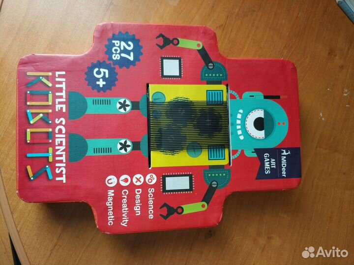 Анимированные пазлы роботы