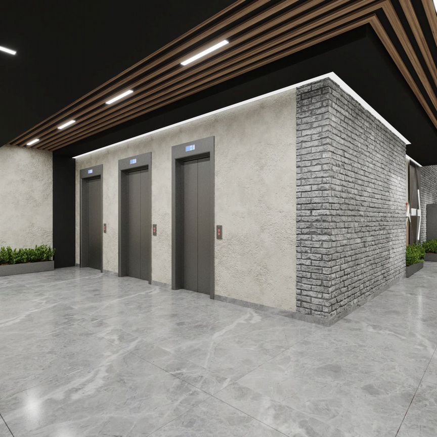 2-к. квартира, 57,7 м², 25/25 эт.