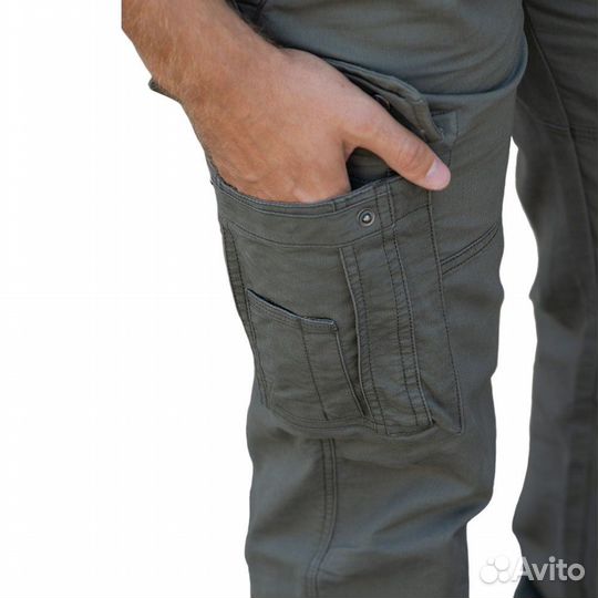 63198 Брюки M65 Casual Restart оливковый