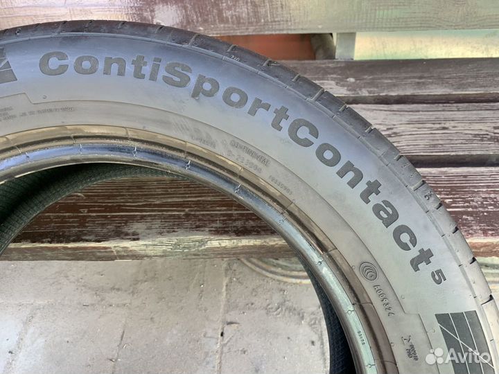 Continental ContiSportContact 5 SUV 235/55 R18 100V