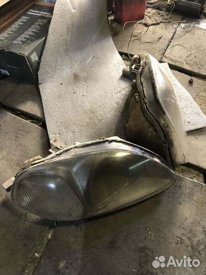 Пара фар honda civic