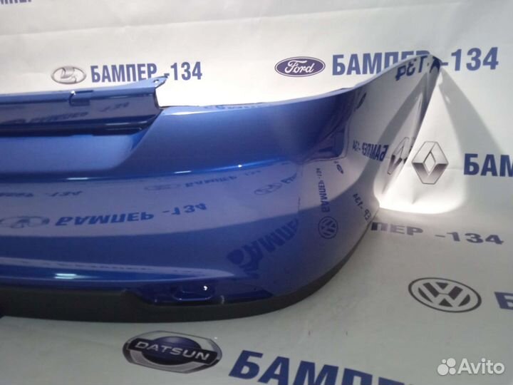 Задний бампер priora 2 седан Мускари-426