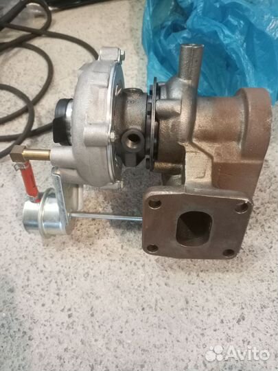 Турбина D4DD HD-65/78 garrett