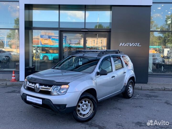 Renault Duster 2.0 AT, 2016, 156 159 км