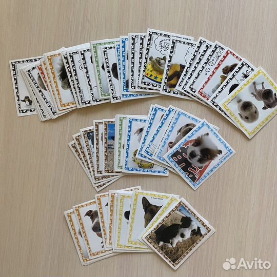 Наклейки Panini милые песики