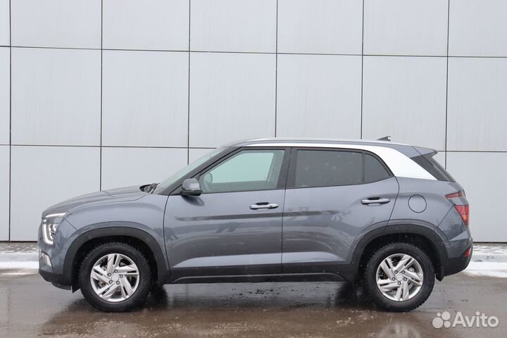 Hyundai Creta 1.6 AT, 2021, 42 000 км
