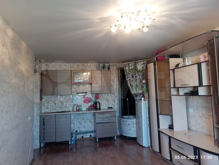 Комната 17,2 м² в 1-к., 7/9 эт.