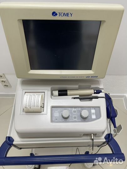 Узи Офтальмологическое Tomey UD-6000