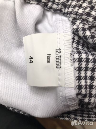 Брюки из хлопка