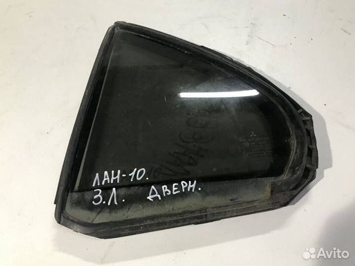 Форточка задняя левая Mitsubishi Lancer 10