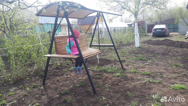 Садовые качели