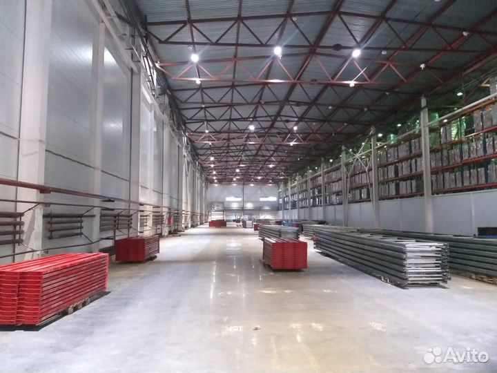 Стеллажи фронтальные б/у 10 м Шафер