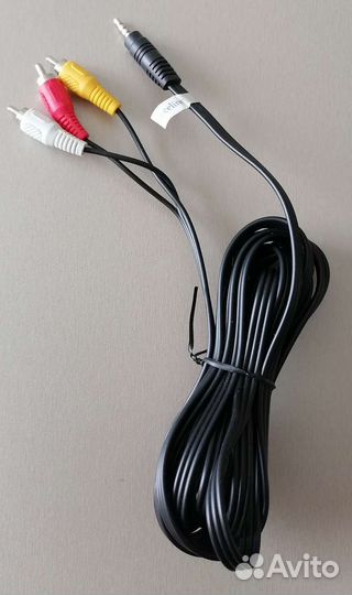 Кабель jack 3.5 * 3 RCA длина 3м