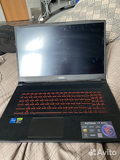Игровой ноутбук Msi katana B12u