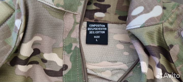 Боевая тактическая рубаха и тактические штаны