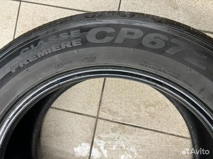 Nexen Classe Premiere CP672 215/60 R17 96H