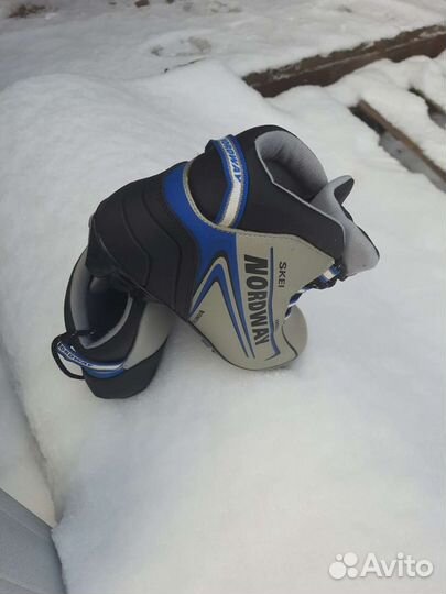 Лыжные ботинки