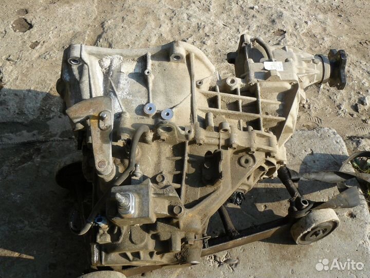 МКПП 4WD 2,0Л для Nissan X-Trail Т31 2009Г