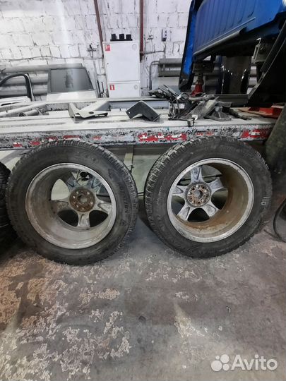 Колеса на Subaru R16