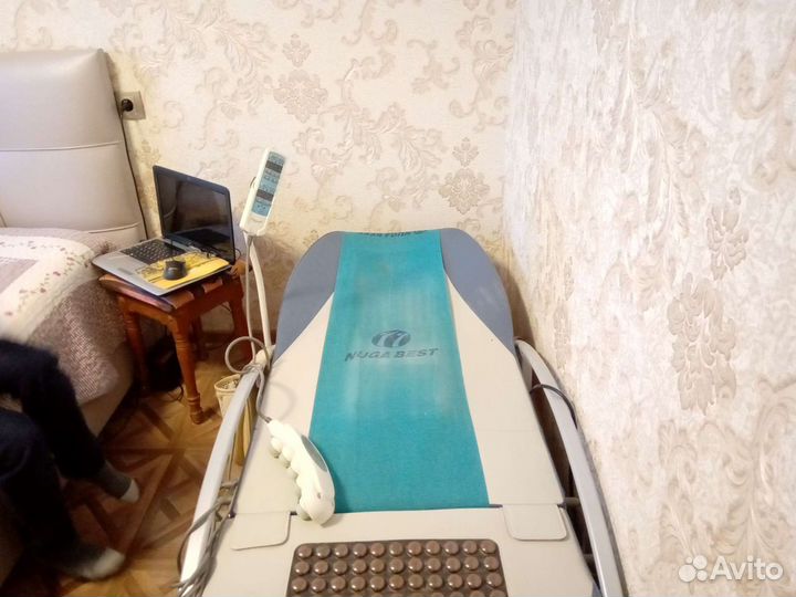 Массажная кровать nuga best