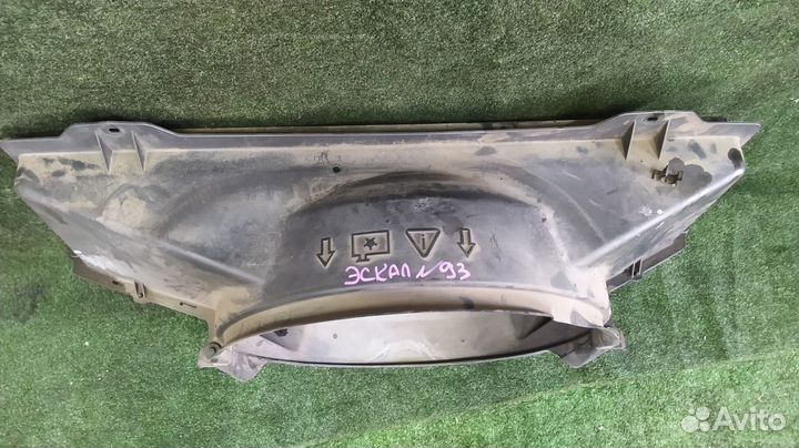 Диффузор радиатора Cadillac Escalade LQ9 V8 6.0L