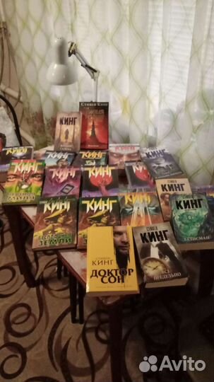Книги Стивена Кинга