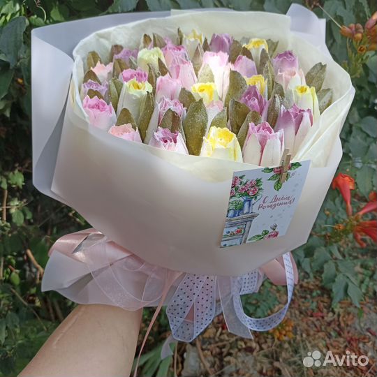 Зефирный букет