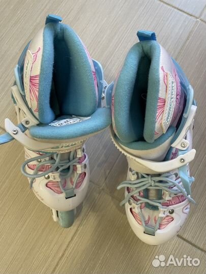 Ролики для девочки 32-35 reaction